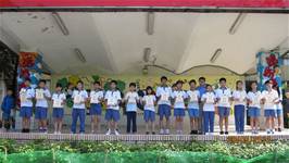 建安國小100學年度下學期模範生頒獎